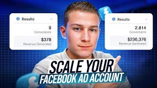 How To Scale Your Facebook Ad Account In 2024