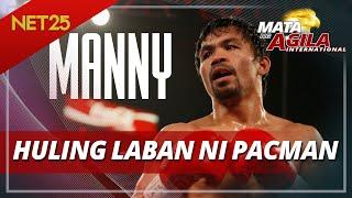 Manny Pacquiao tinitingnang retirement fight si Mario Barrios