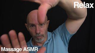 ASMR Relaxation Role Play - Fist bumping, Hand Sounds and Stuff