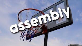 Yohood Basketball Hoop Assembly and First Impressions