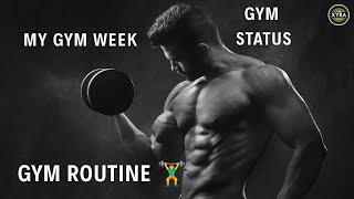 GYM ROUTINE | GYM STATUS | Best Motivational gym status |GYM WHATSAPP STATUS |QUOTES WHATSAPP STATUS