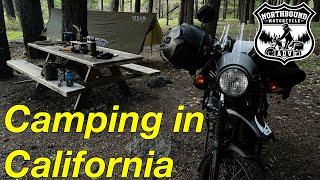 Bailey Canyon Campground~Six Rivers National Forest~Camping in California |ROYAL ENFIELD HIMALAYAN|