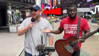 Nashville DAD Sings in New York City For the First Time