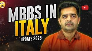 Changes in MBBS Admissions in Italy for 2025 Intake | New IMAT Test Update?