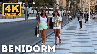  Benidorm, Spain 4k | Walking Tour | May 2024 | Part 1