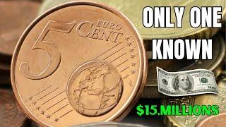 Top 10 Ultra Rare Valuable 5 Euro cents Coins Make You Rich Worth a lot of Money