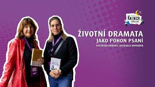 Životní dramata jako pohon psaní s M. Duffkovou a K. Dubskou | Festival Knižních závisláků