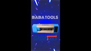 Art & Design का नया तरीका  #BabaTools Pro Plotter Machine 24 Inch  के साथ