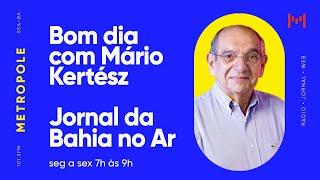 Bom Dia com Mário Kertész e JB no Ar -  Jerônimo Rodrigues - 16/12/2024