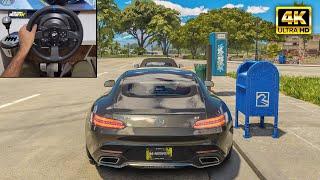 Mercedes AMG GT & Mercedes SL63 AMG | The Crew Motorfest | Thrustmaster T300RS + TH8A Gameplay