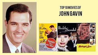 John Gavin Top 10 Movies of John Gavin| Best 10 Movies of John Gavin