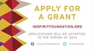 Apply for a grant! - Inspirit Foundation