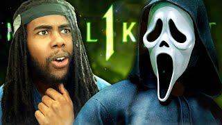 Ghostface Is KINDA FIRE! [Mortal Kombat 1 Ghostface Gameplay]