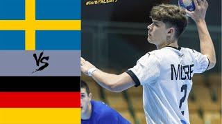 Sweden vs Germany | FULL GAME | Main Round - EHF EURO - U20