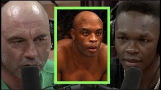 Israel Adesanya Reflects on Fighting Anderson Silva | Joe Rogan