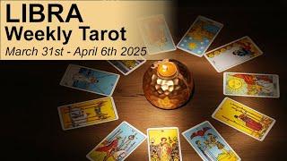 LIBRA "LIGHTING YOUR OWN PATH! TRUST YOUR INSTINCTS"  Weekly Tarot  March 31st to April 6th 2025