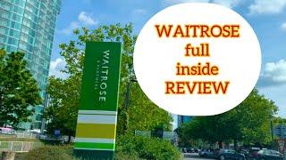 WAITROSE & partners inside full review_Sheffield UK BEST STORE