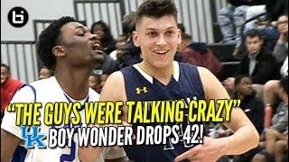 "The Guys Were TALKING CRAZY" KENTUCKY commit Tyler Herro scores 42 Points! Full Highlights!