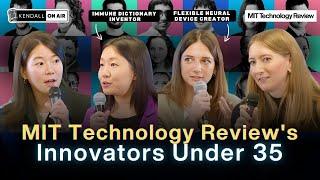 Ep.5 MIT Technology Review's 2024 Innovators Under 35