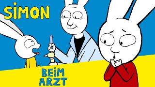 Simon und der Doktor 🩺 | Simon hase deutsch | Bonusfolge | Cartoons für Kinder