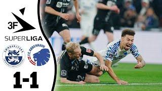 FC København - Sønderjyske 1-1 3F Superliga Highlights | FCK Sønderjyske