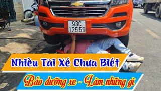 Hướng dẫn Bảo dưỡng xe - Cần làm những gì. ??