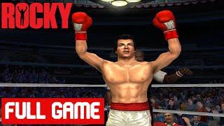 Rocky (PS2) - Longplay (Full Game) (PlayStation 2)