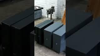 Восстановили старый слесарный стол. #ссср #верстак #мастерская #сделай_сам