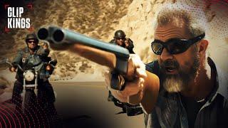 Bike Shootout Scene | Blood Father (Mel Gibson)