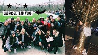 LACROSSE TEAM 2018 VLOG || Louisa Kristina