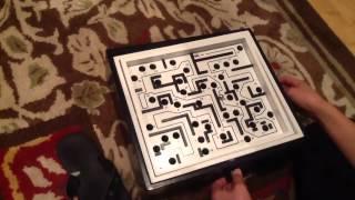 How to beat Marbles the Brain Store labyrinth maze.