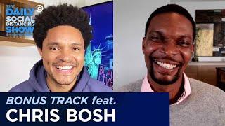 The Nets Big 3 vs. The Heat Big 3 - Bonus Track feat. Chris Bosh | The Daily Show