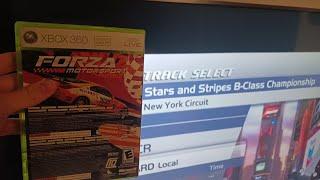 New York Circuit - Stars and Stripes B Class Championship (Forza Motorsport 2) (Xbox 360 Gameplay)