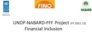 FINO PAYTECH - UNDP NABARD FFF PROJECT