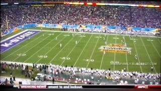 2013 Fiesta Bowl: Oregon Highlights vs Kansas St. 1/3/2013