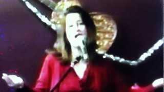 PAM Murphy singing solo "White Winter's Night" on Holiday - Mr Phil Show - 2012