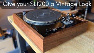 Giving the Technics SL1200 a Vintage Look