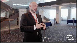 Smart Factory League interview with Dr Antonio Feraco, Vice President Digital Service at TÜV SÜD