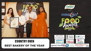 Country Oven | Best Bakery Of The Year | Hybiz Food Awards 2023 | Hybiz tv