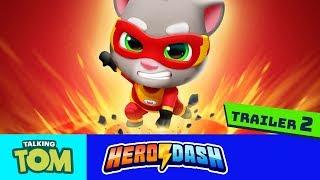HEROES WANTED  Talking Tom Hero Dash (Official Trailer 2)