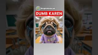 Karen adopts another Karen?!  og:​⁠@VuxVux #memes #funny