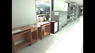 Furniture display at IIT Mumbai Energy Science Dept.