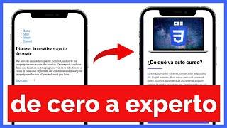 APRENDE CSS desde CERO  (tutorial completo)