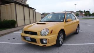 My 2003 WRX Wagon Info, Review, & Future Mods!