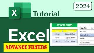 Excel Filters | How to use Filters in Excel | Advance Filters | Excel Tips | Excel Tricks | Tips