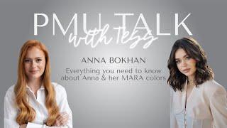 Everything you need to know about Anna & her MARA colors with Anna Bokhan