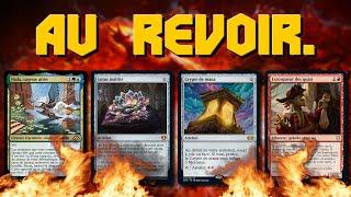 Mon avis sur les 4 cartes bannies en Commander