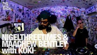 The Pleasure Presents… NIGELTHREETIMES & MAACHEW BENTLEY with KOKI (JPN) @TheLotRadio 09-17-2024