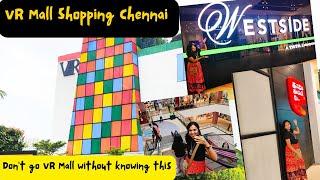 VR Mall Shopping Chennai - Dont go VR mall without knowing this - Shopping vlog in chennai