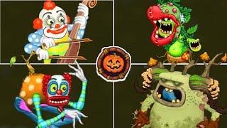 SPOOKTACLE  2024: All Time Spooktacle Costumes (My Singing Monsters)